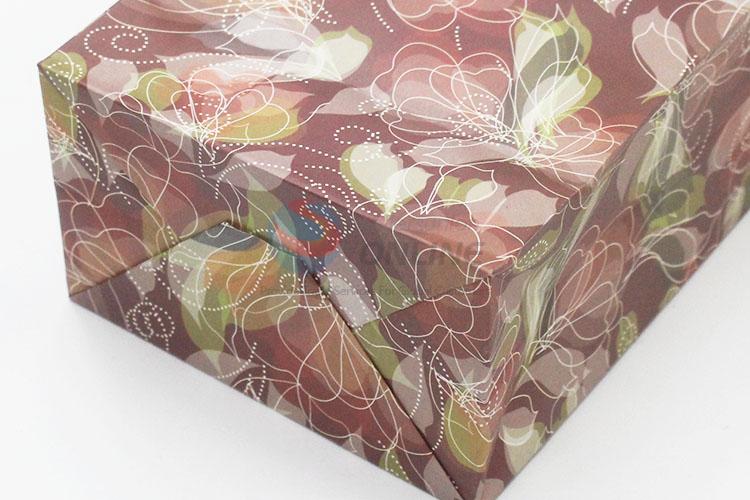 Normal best lovely flowers kraft paper gift bag