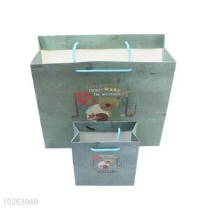 Promotional new style cool cheap 2pcs gift bags