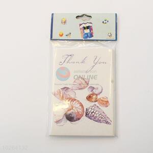 Exquisite Shell Pattern Paper Wishes Card/Thanksgiving Day Card