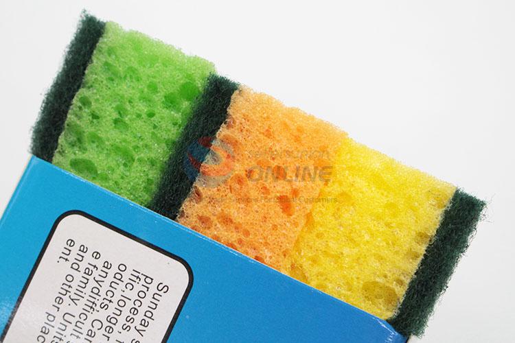 Hot Sale Kitchen Cleaning Utensil Sponge Scouring Pads