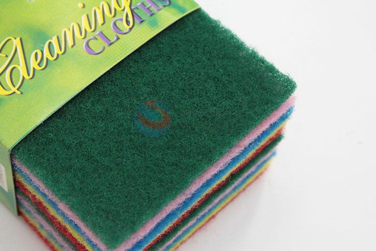 Cleaning Clothes Green Scouring Pads for Kitchen