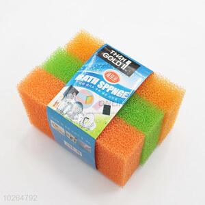 Bath Sponge Kitchen Cleaning Scouring Pads