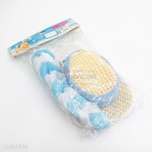 High Quality Scrubbers Shower Back Strap Bath Set