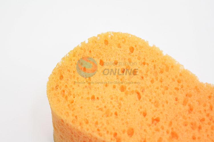 High Quality Orange Sponge Dish Cleaning Brush