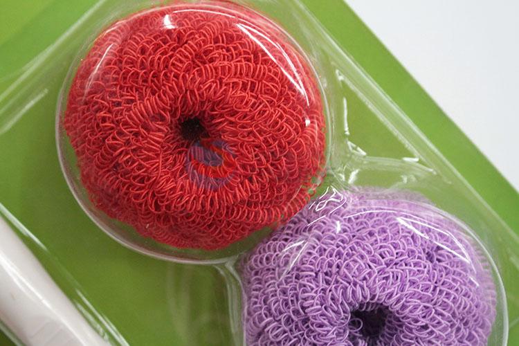 Promotional Cleaning Ball Set with Handle