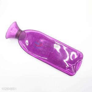 Purple Color PVC Hot Water Bag for Winter