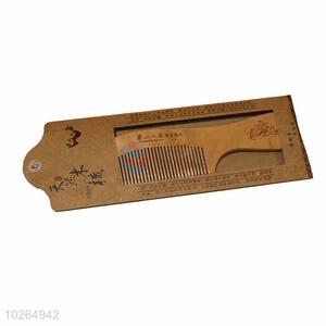 Top Quality Peach Wood Comb/Portable Hair Brush