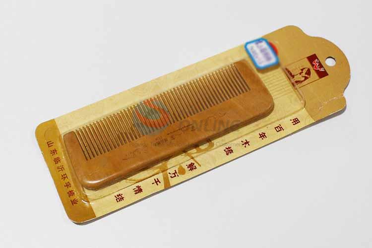 Beard Comb Peach Wood Comb/Portable Hair Brush