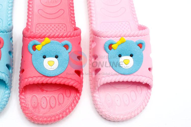 Lovely Bear Pattern Summer Slippers for Sale