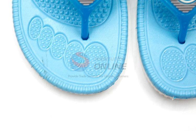 Factory Direct Blue Summer Slippers for Sale