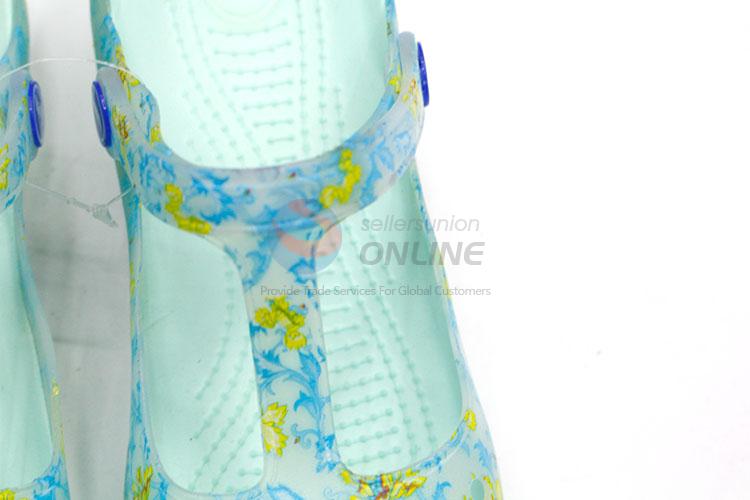 Wholesale Nice Light Green Summer Slippers for Sale