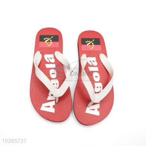 Promotional Red Summer Slippers for Sale