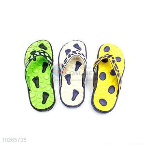 Cute Footprint Pattern Summer Slippers for Sale