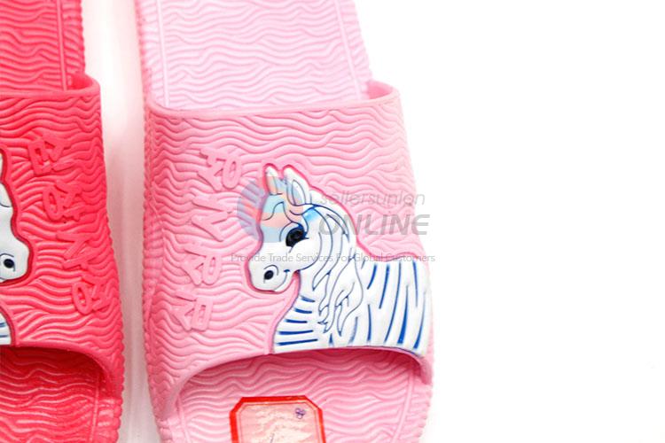 Cute Horse Pattern Summer Slippers for Sale