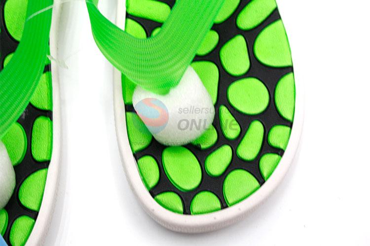 High Quality Green Summer Slippers for Sale