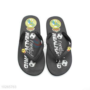 Promotional Football Pattern Summer Slippers for Sale