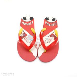 Promotional Nice Red Summer Slippers for Sale