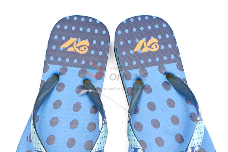 High Quality Blue Summer Slippers for Sale