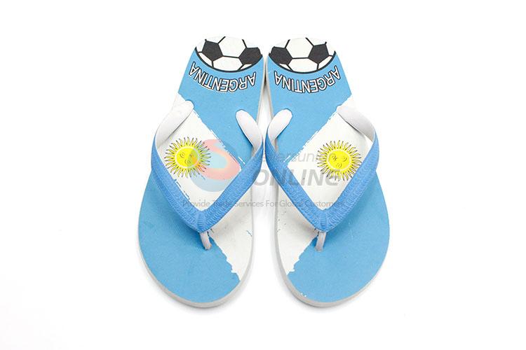 Good Quality Sky Blue Summer Slippers for Sale