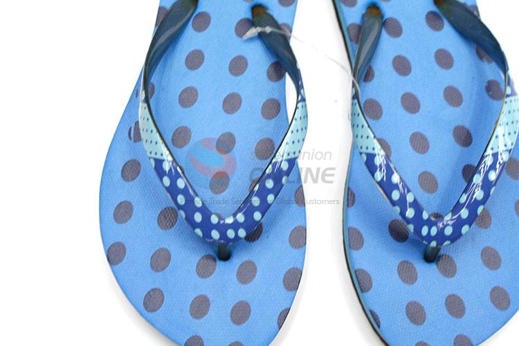 High Quality Blue Summer Slippers for Sale