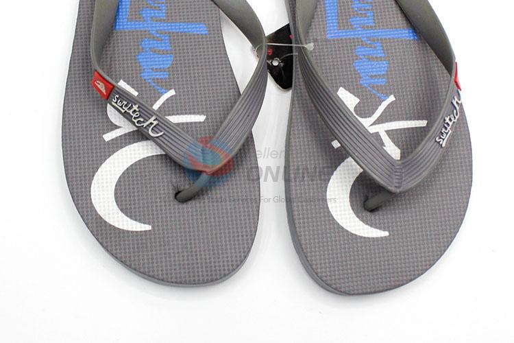 Factory Direct Grey Summer Slippers for Sale