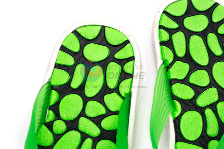 High Quality Green Summer Slippers for Sale