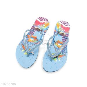 Nice Design Fish Printed Summer Slippers for Sale