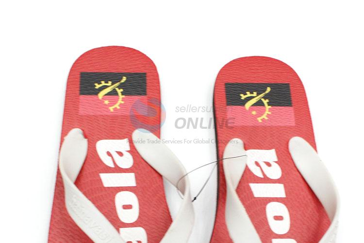 Promotional Red Summer Slippers for Sale