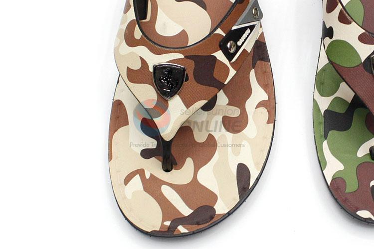 Wholesale Camouflage Color Summer Slippers for Sale