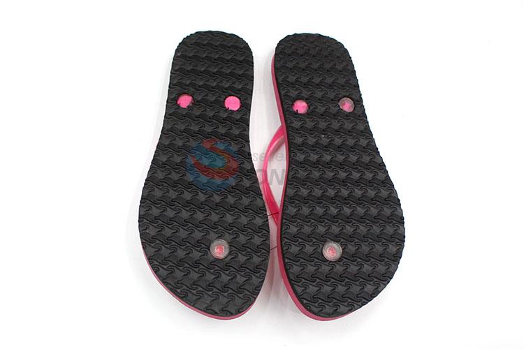 Nice Fire Balloon Printed Summer Slippers for Sale