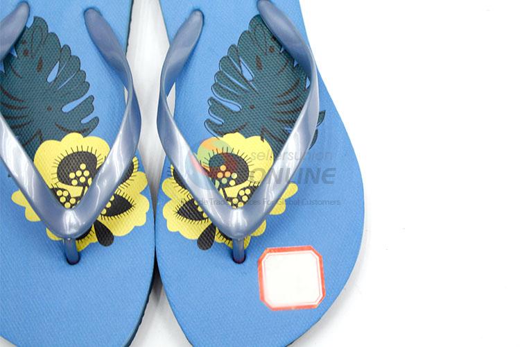 High Quality Blue Summer Slippers for Sale