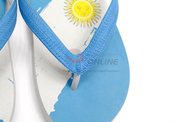 Good Quality Sky Blue Summer Slippers for Sale