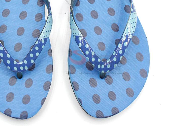 High Quality Blue Summer Slippers for Sale