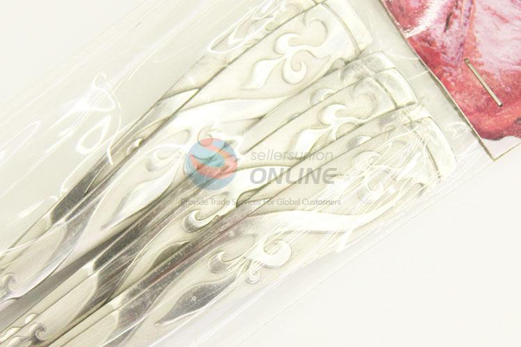 Popular top quality low price 6pcs spoons