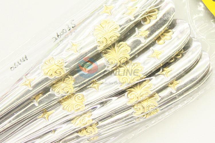 Top quality low price fashion 6pcs spoons