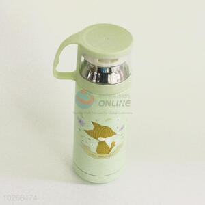 Creative Literary Cartoon Fox Pattern 201 Stainless Steel Vacuum Cup Portable Water Bottles