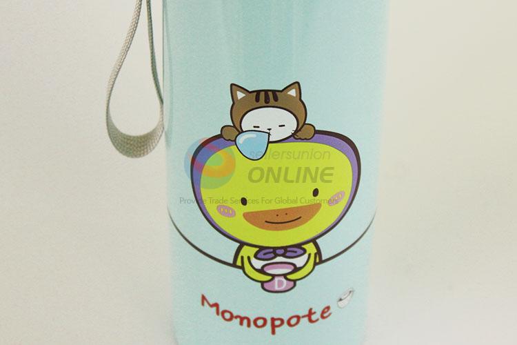 Hot Sales Cartoon Animals Pattern Water Bottle 201 Stainless Steel Vacuum Cup Portable Water Bottles