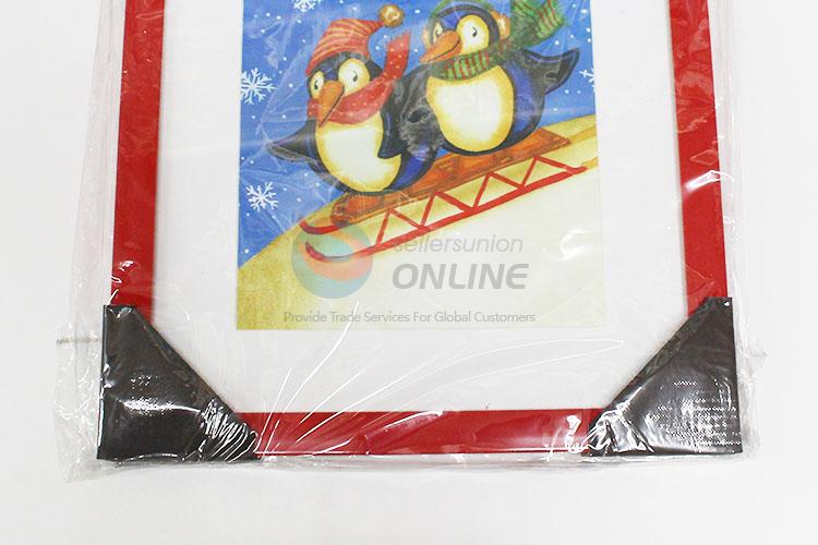 Fashion Penguin Pattern Painting Crafts for Wall Decoration