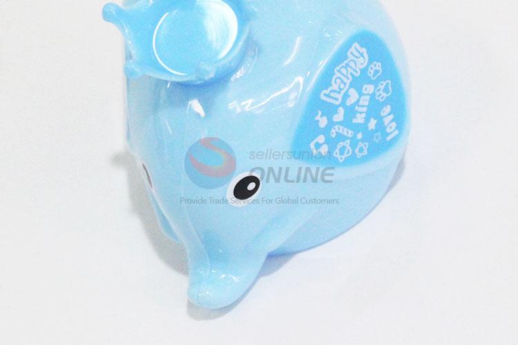 Wholesale cheap top quality elephant shape 3pcs pencil sharpeners