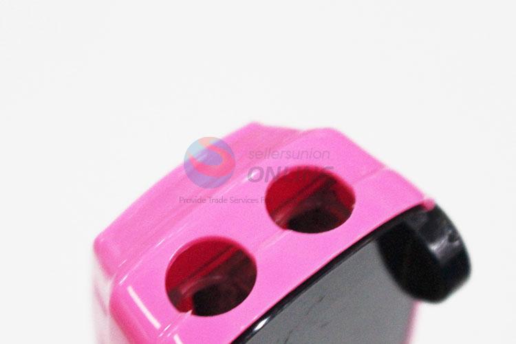 Hot-selling low price car shape 4pcs pencil sharpeners