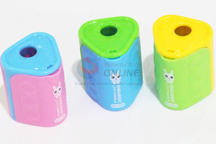 Normal low price high sales 3pcs pencil sharpeners