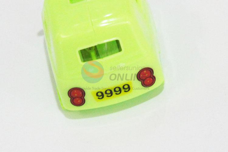 Fashion style best car shape 4pcs pencil sharpeners