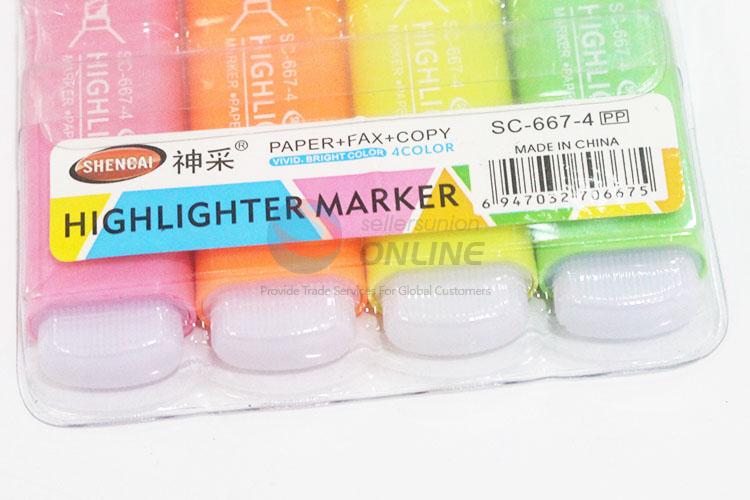 Popular wholesale cheap highlighter