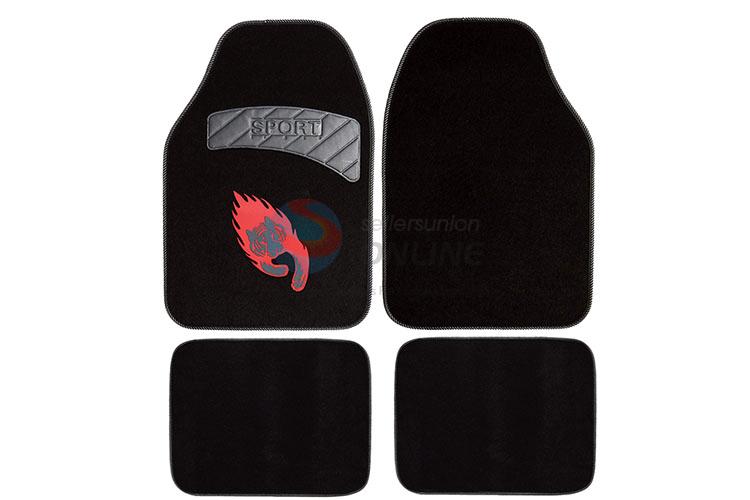 Wholesale 4 Pieces Auto Carpet Car Foot Mat Car Mat Set