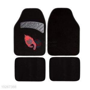 Wholesale 4 Pieces Auto Carpet Car Foot Mat Car Mat Set