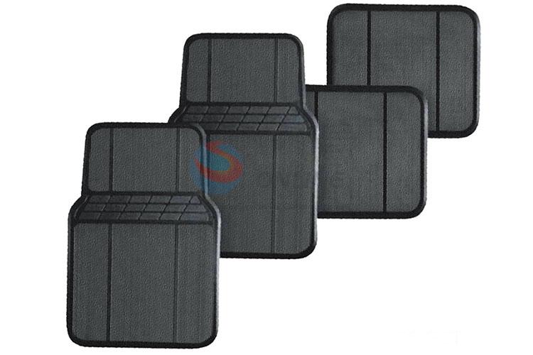 Custom Auto Accessory 4 Pieces Car Floor Mat Set Auto Foot Mat