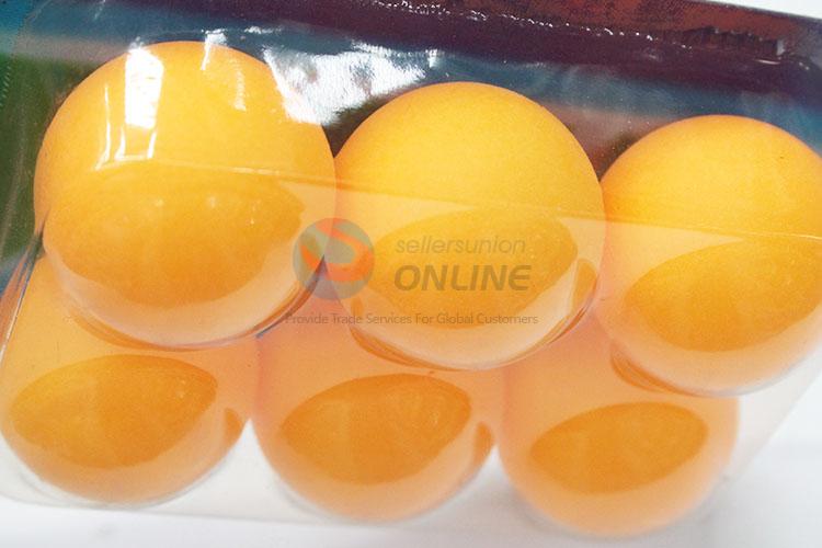 Hot Sale Training Plastic Table Tennis Balls