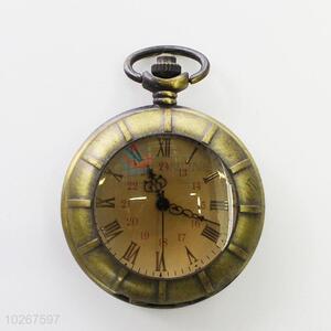 New Design Vintage Bronze Metal Pocket Watches