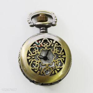 New Design Vintage Style Bronze Color Metal Pocket Watches