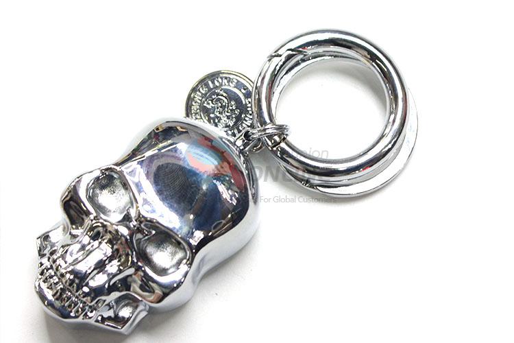 Nice Skull Shaped Stainless Iron USB Lighters for Sale